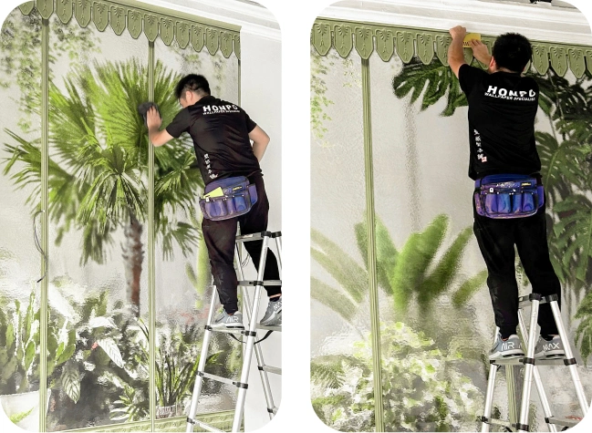 Professional Honpo Installation